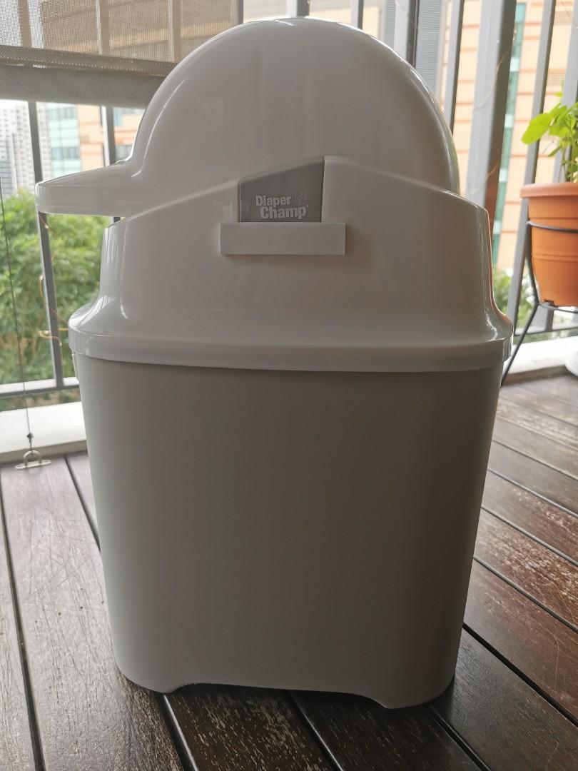 Diaper Champ - diaper bin, Babies & Kids, Bathing & Changing, Other ...