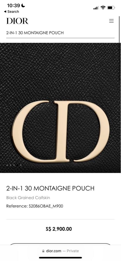 DR285 2-in-1 30 Montaigne Pouch / 7.5 x 5 x 1.5 inches - geetor in 2023