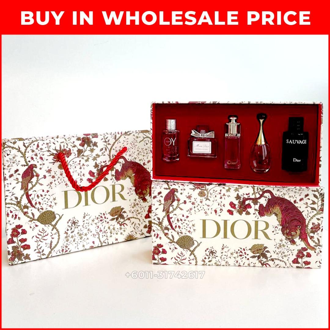Dior 5 in sale 1 perfume set