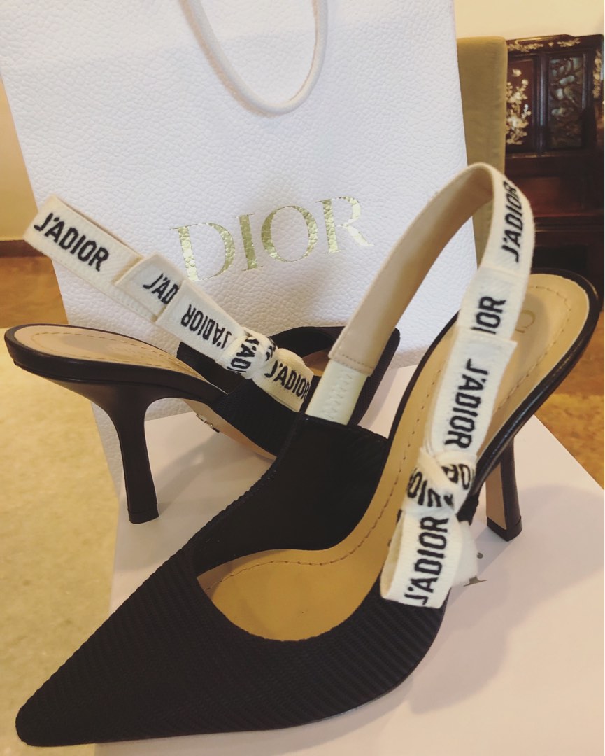 Dior heels, Women's Fashion, Footwear, Heels on Carousell