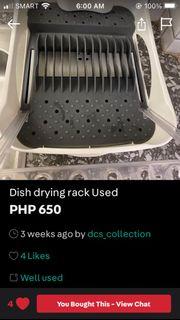 Dish rack ( resell)