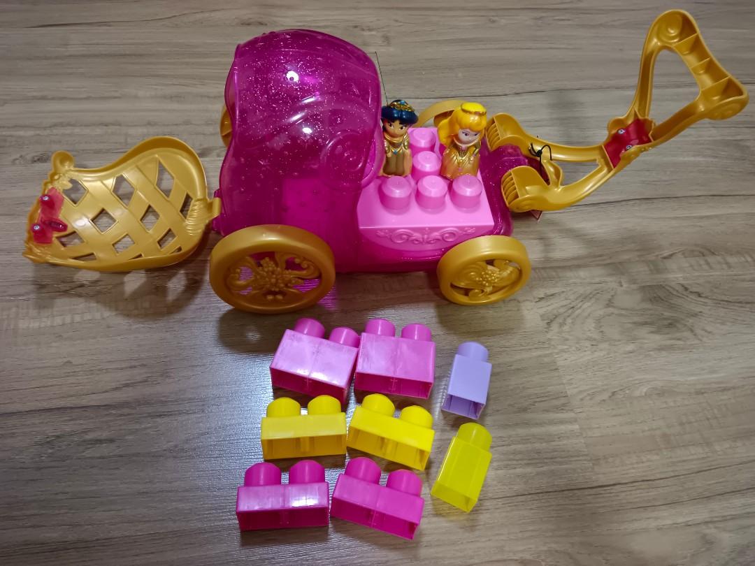 Disney princess 2024 mega bloks
