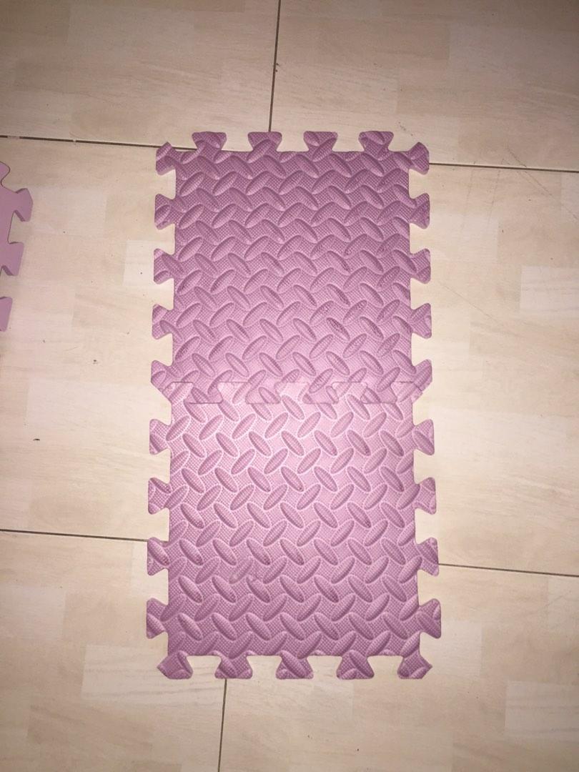DIY Foam Mat Baby Play Floor Gyms interlocking Tiles, Furniture & Home
