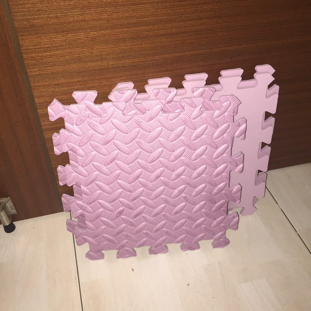 DIY Foam Mat Baby Play Floor Gyms interlocking Tiles, Furniture & Home