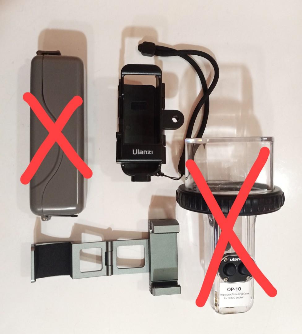 Osmo pocket phone case deals