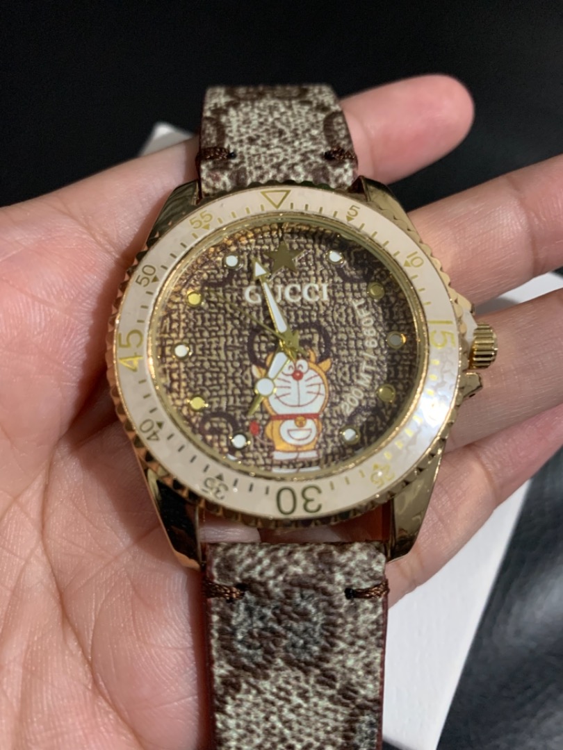 Doraemon best sale gucci watch