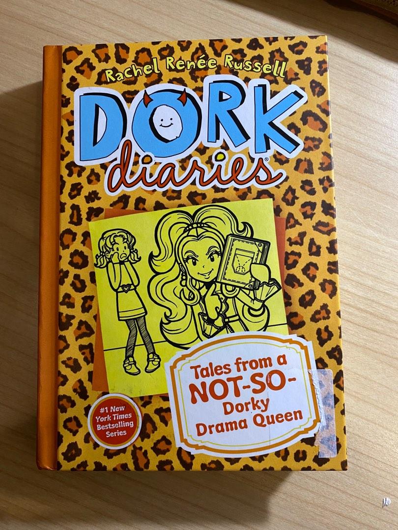 Books　by　Dork　on　Books　Magazines,　Hobbies　Renée　Russell,　Tales　NOT-SO　Drama　Diaries　Children's　Queen　Dorky　Toys,　#9:　from　Rachel　a　Carousell