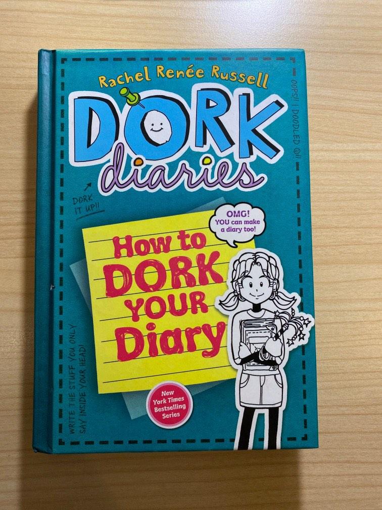 dork-diaries-how-to-dork-your-diary-by-rachel-ren-e-russell-hobbies