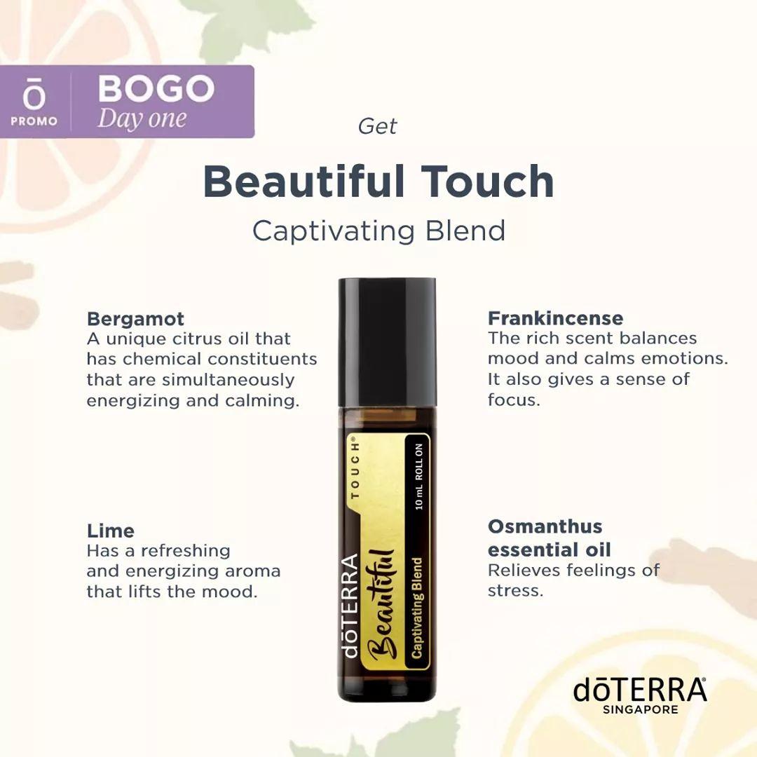 doTERRA Beautiful Touch 10ml (Limited Edition), Furniture & Home Living ...