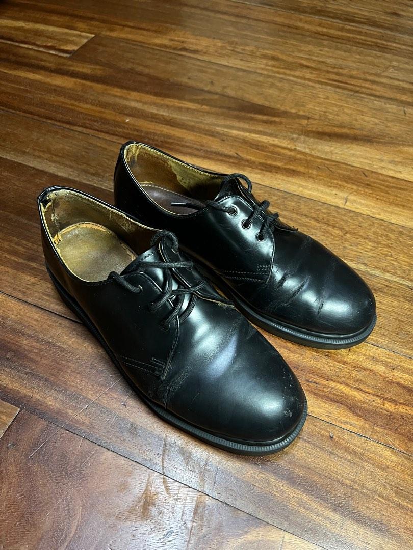 Dr. Martens 1461 Black Smooth Oxford No 