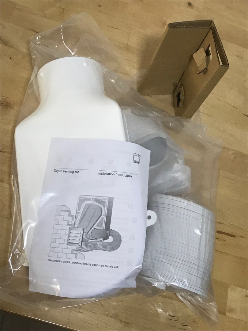 Dryer Venting Kit, TV & Home Appliances, Washing Machines and Dryers on