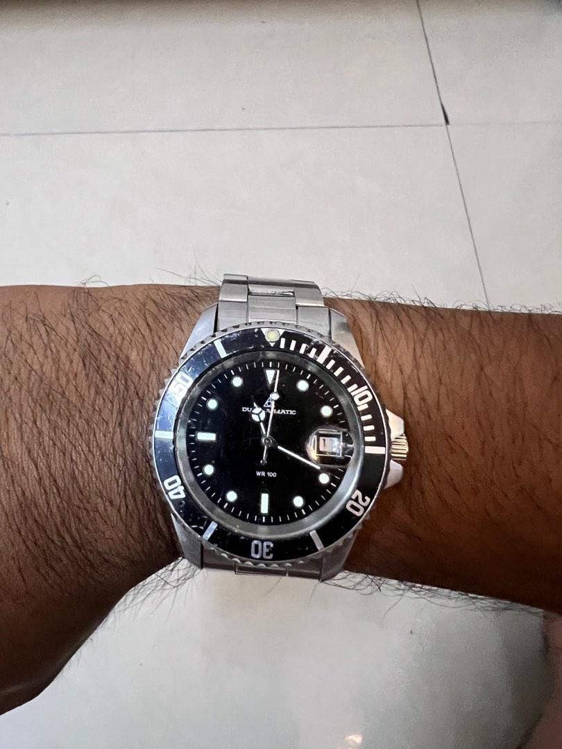 Dugena matic Men s Fashion Watches Accessories Watches on
