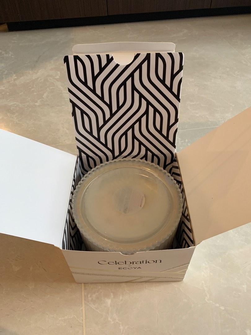 ECOYA Celebration Candle 900g, Furniture & Home Living, Home Fragrance