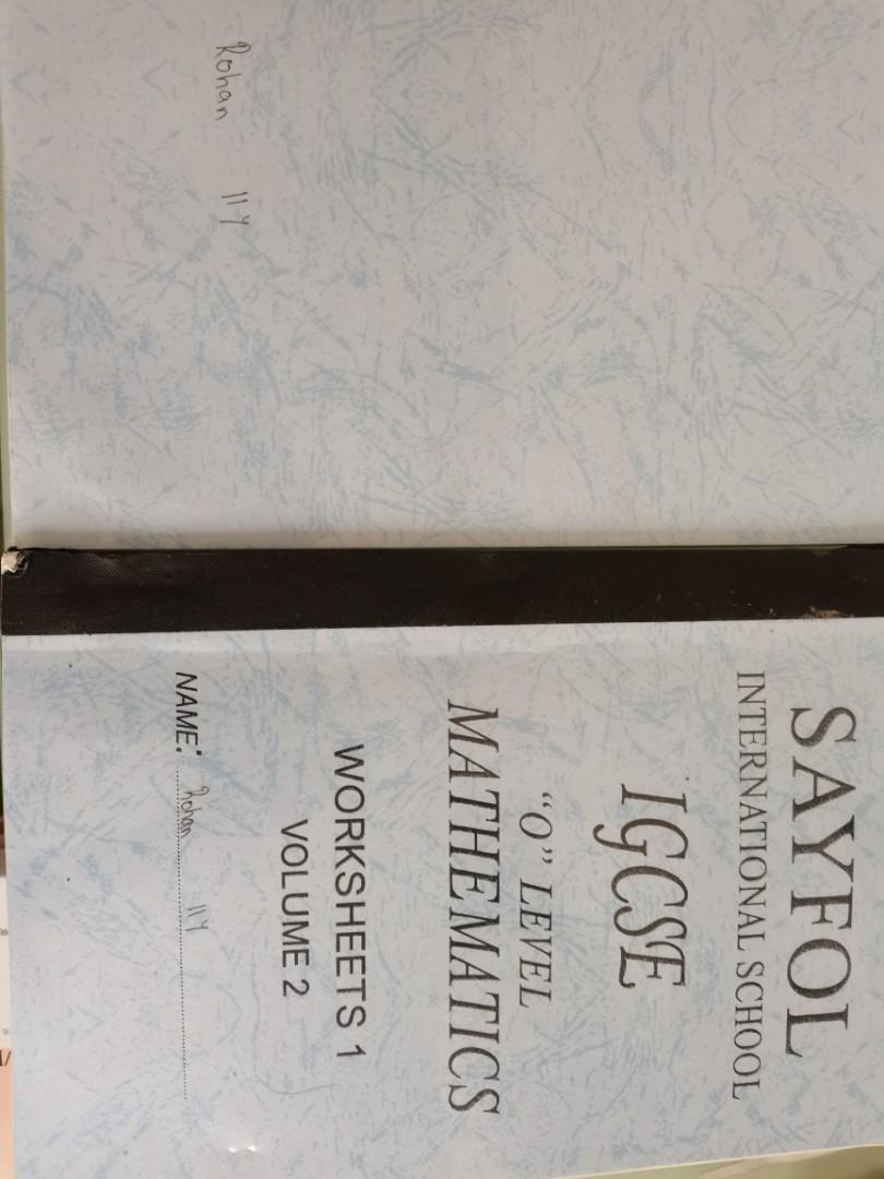 Edexcel igcse mathematics past papers 1 2 hobbies toys books