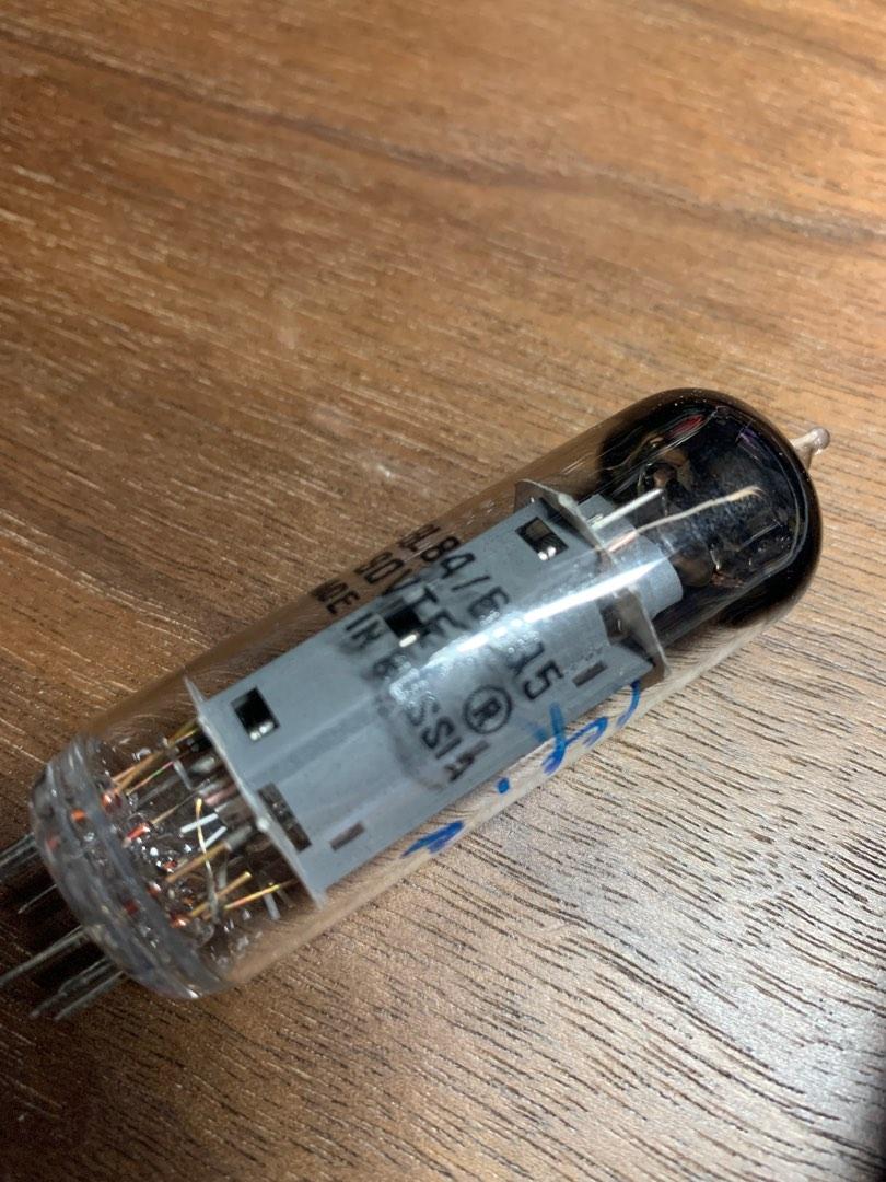 Sovtek EL84 6BQ5 Power Vacuum Tube 真空管膽機, 音響器材, Soundbar