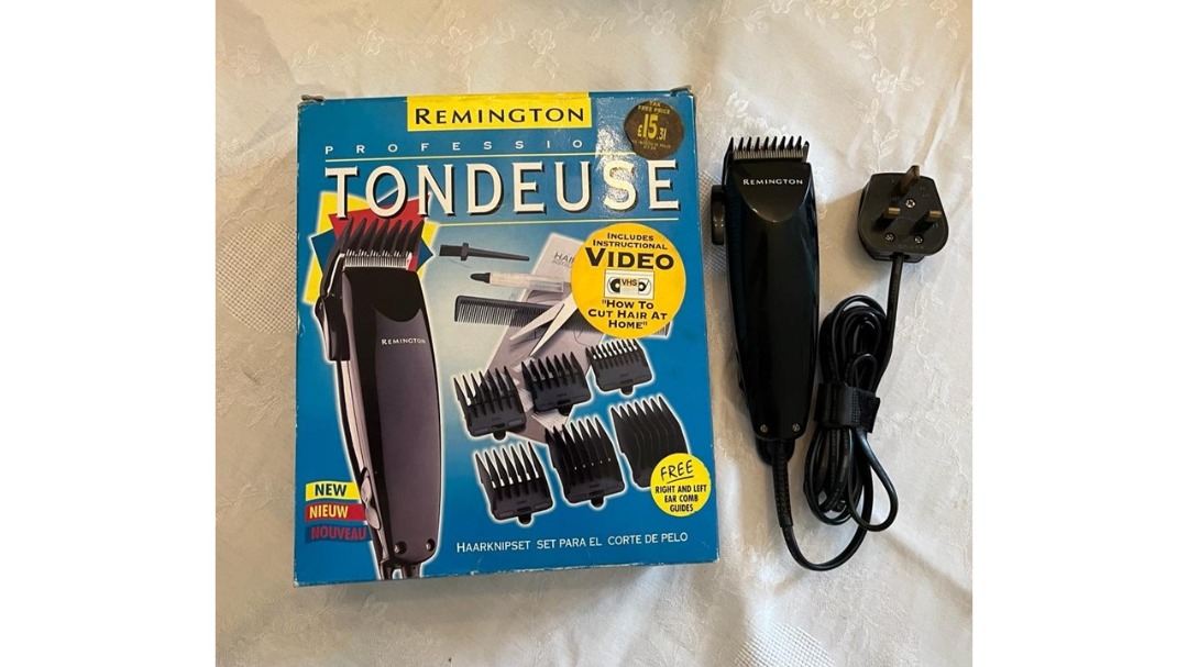 Electric Hair Cut Set, Beauty & Personal Care, Men's Grooming on Carousell