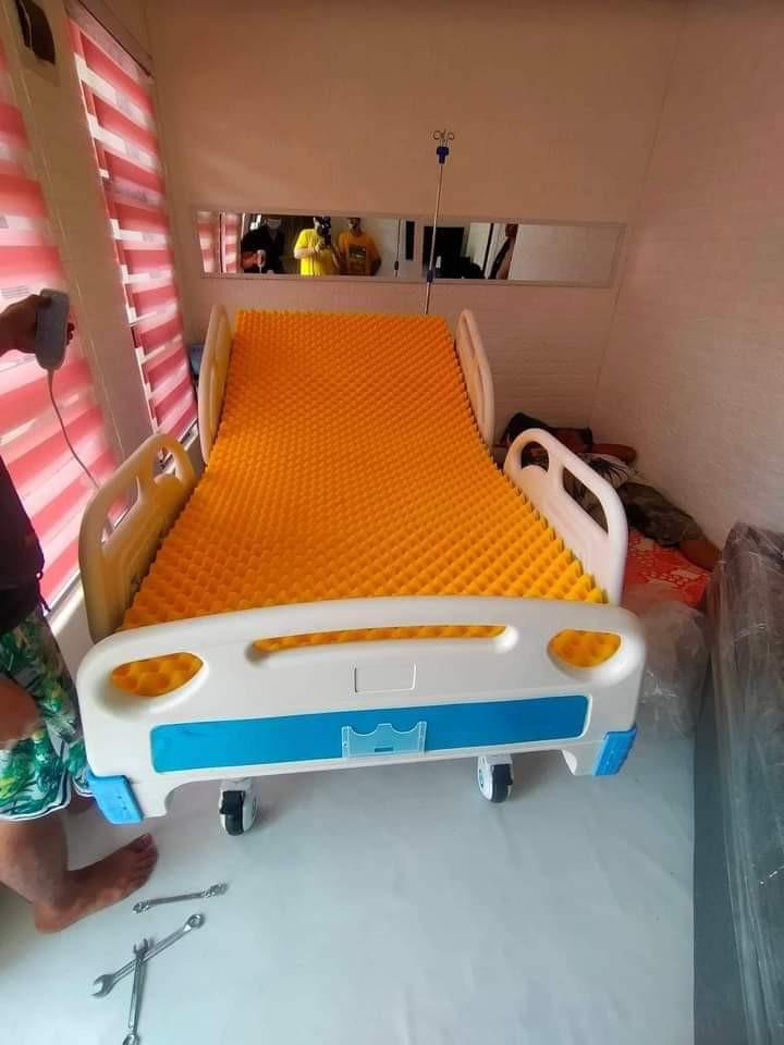 Electric Hospital bed, Furniture & Home Living, Furniture, Bed Frames