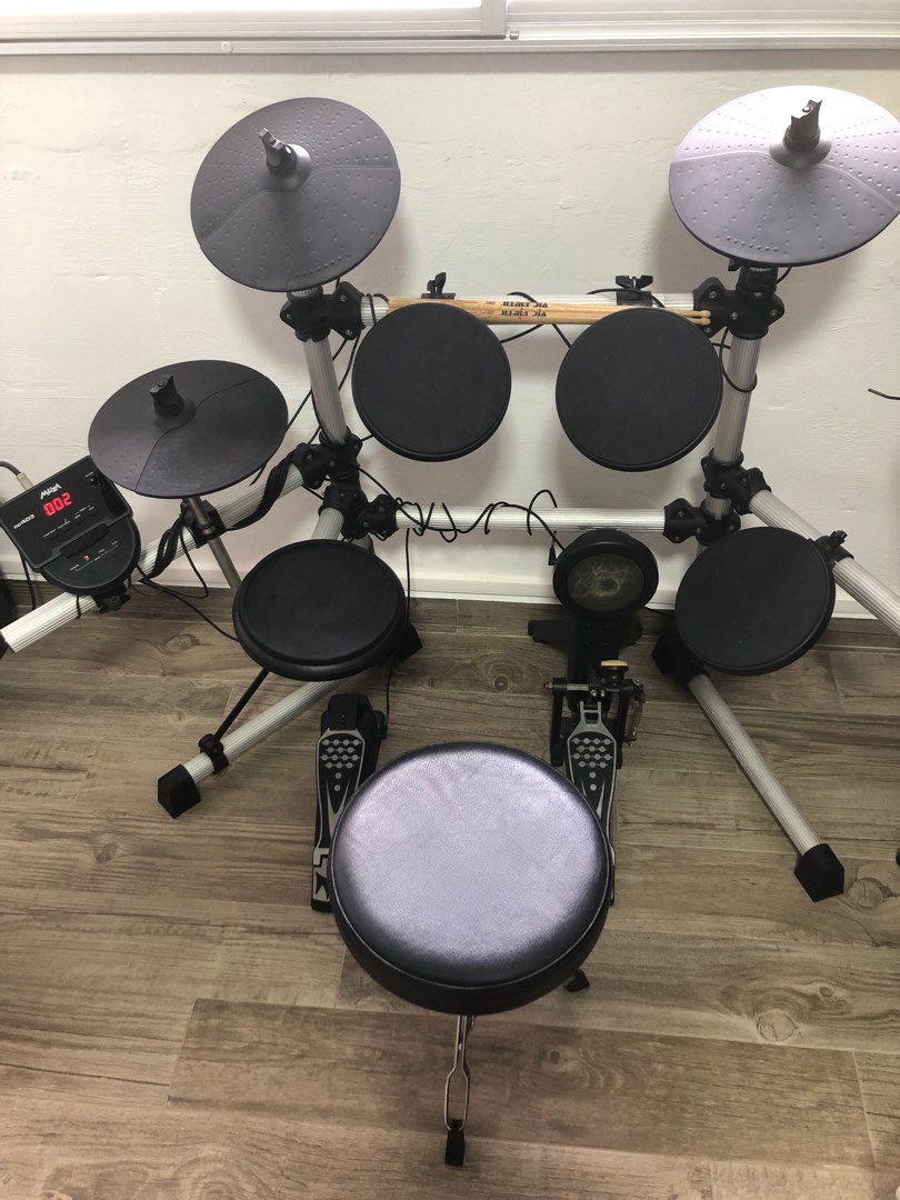 Electronic Drum set Muza DD403, Hobbies & Toys, Music & Media, Musical