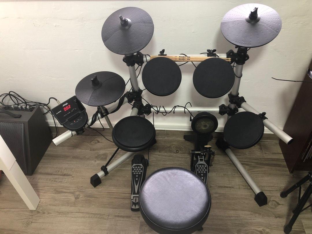 Electronic Drum set Muza DD403, Hobbies & Toys, Music & Media, Musical