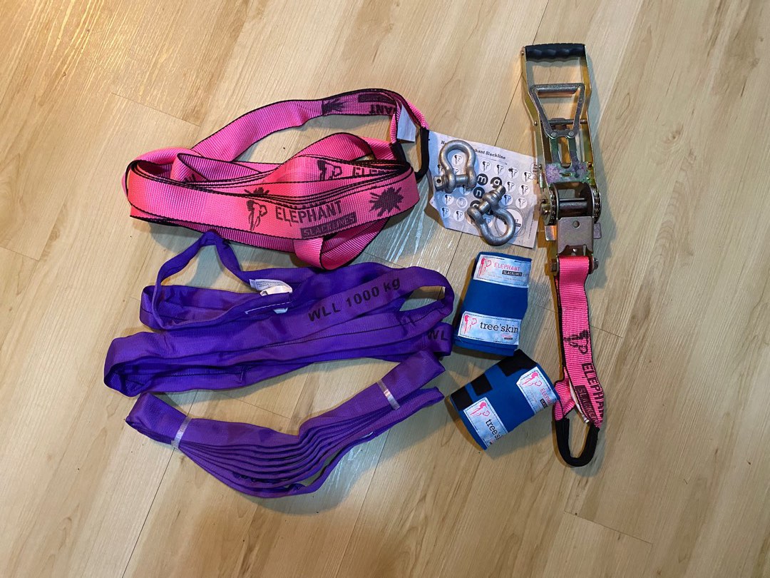 Elephant Slackline, Sports Equipment, Other Sports Equipment and
