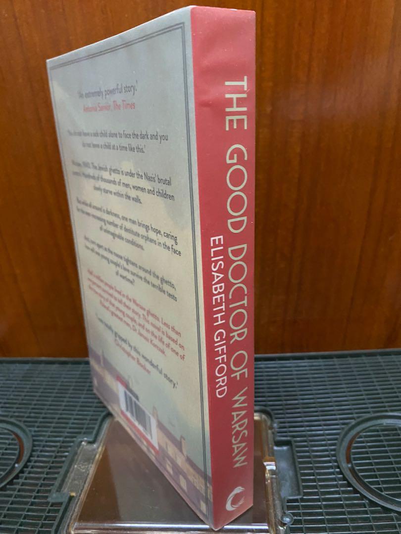 ELISABETH GIFFORD The Good Doctor of Warsaw, Hobbies & Toys, Books