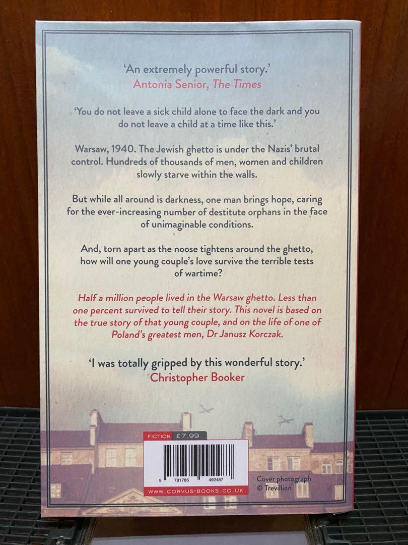 ELISABETH GIFFORD The Good Doctor of Warsaw, Hobbies & Toys, Books