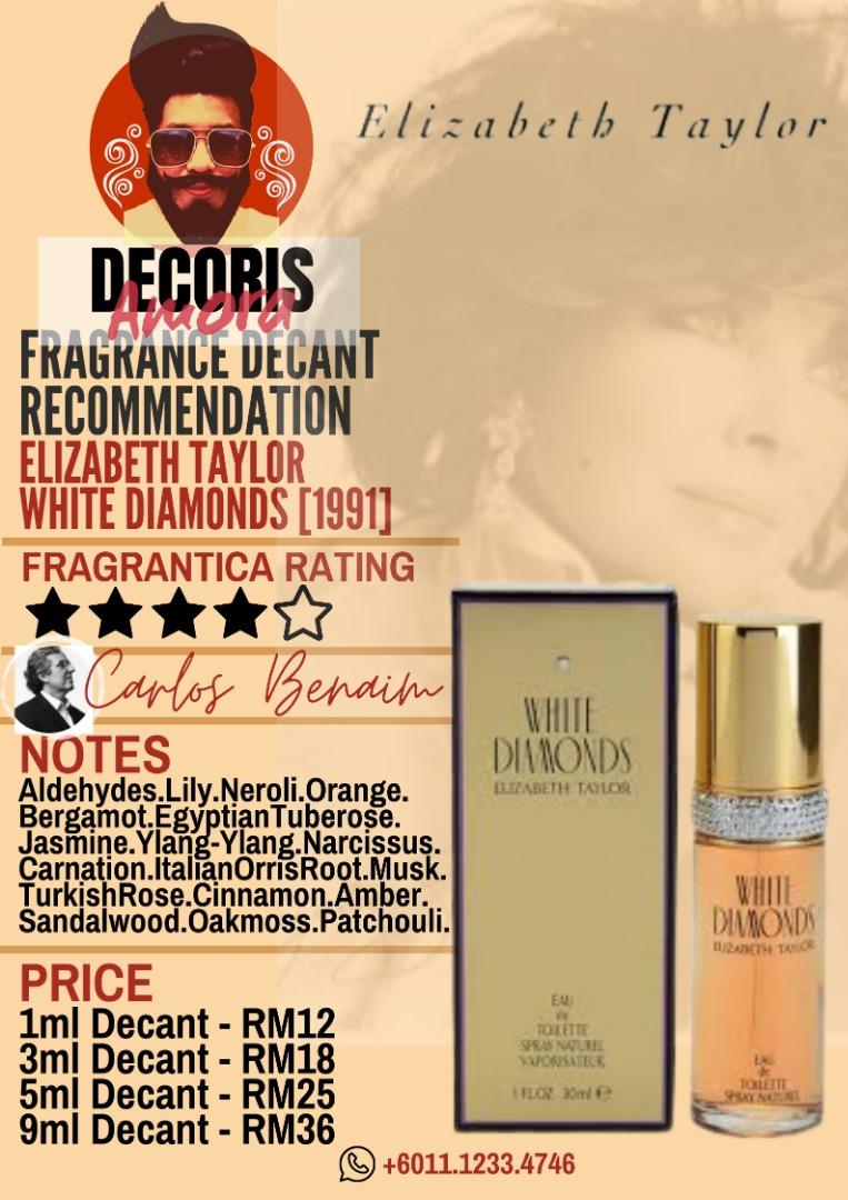 Fragrantica best sale white diamonds