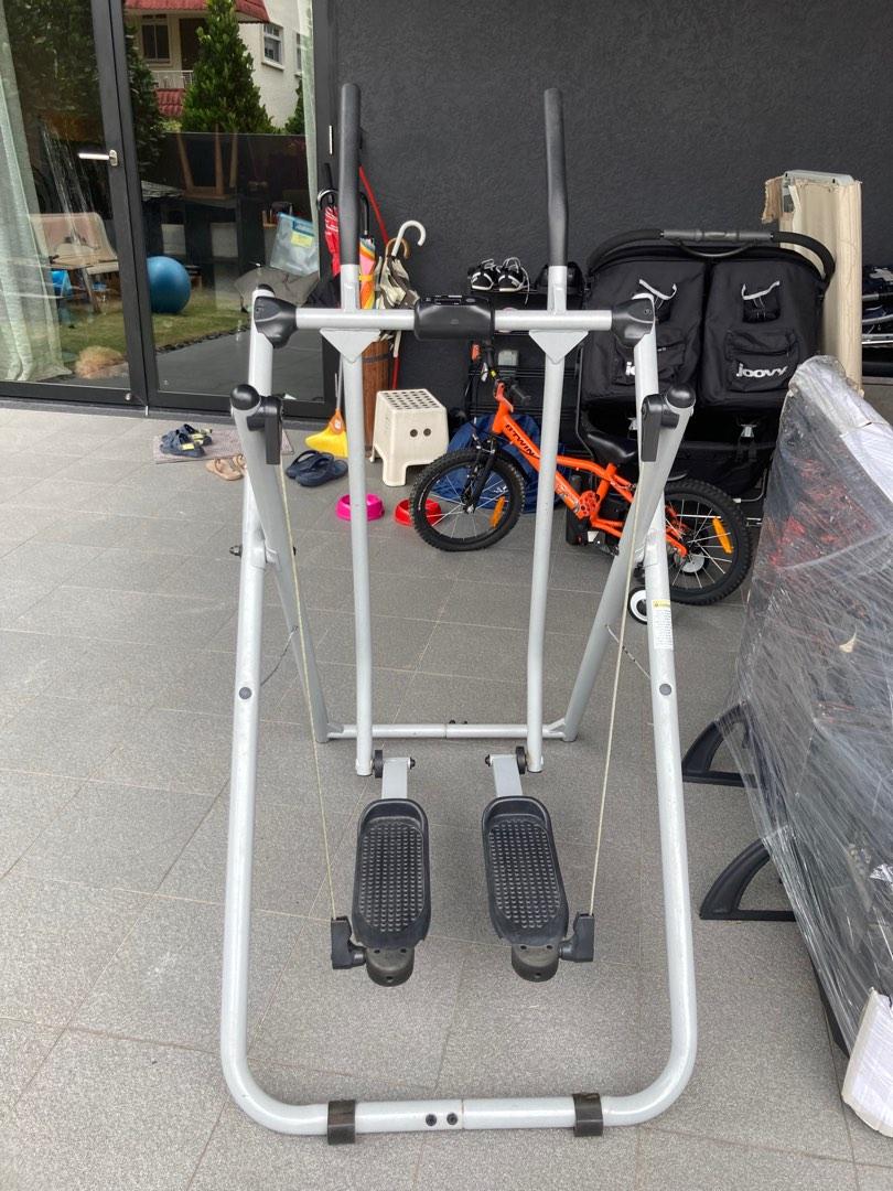 Elliptical manual (no need electricity), Sports Equipment, Exercise