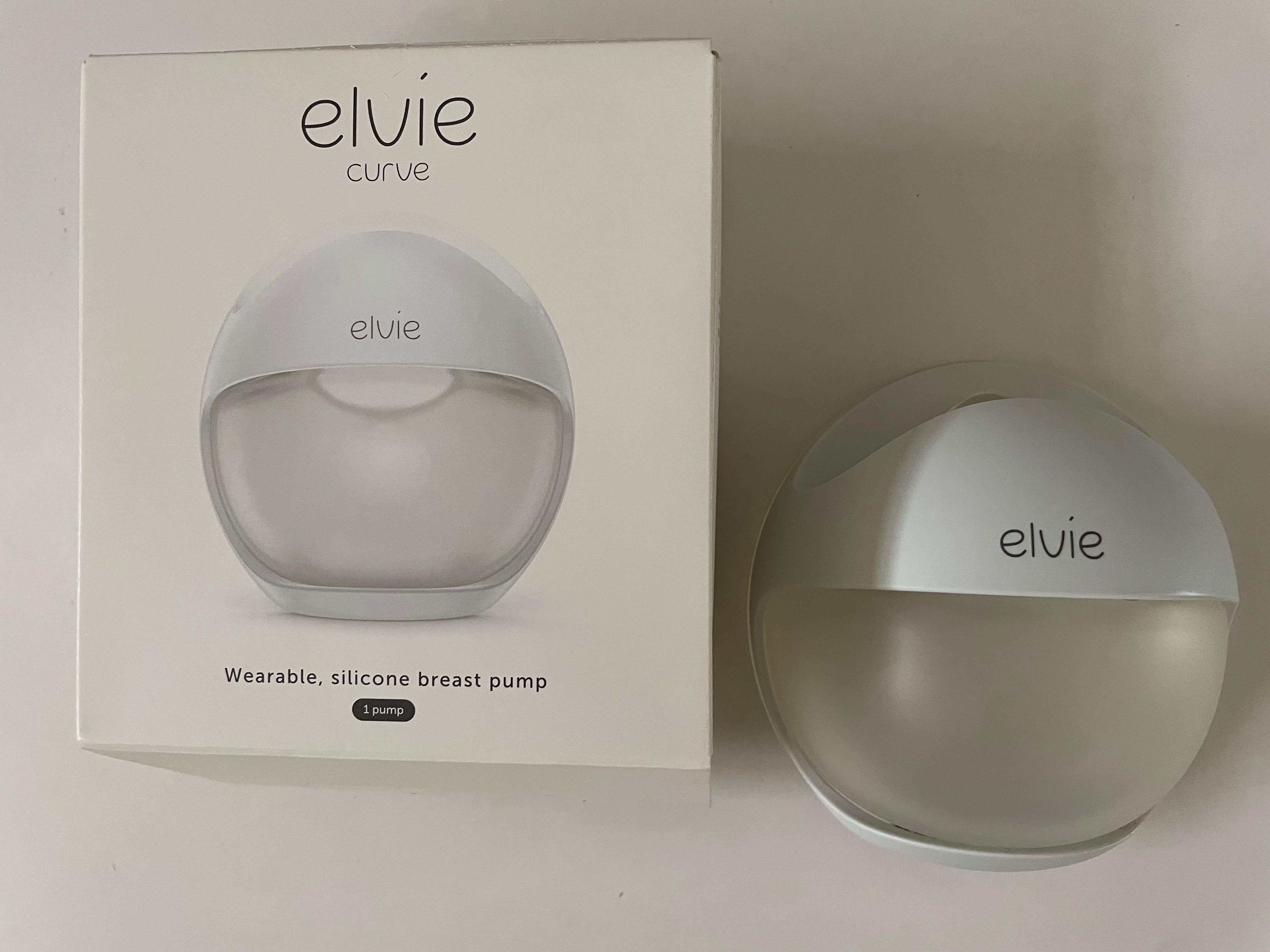 Elvie Curve Wearable Silicone Breast Pump NEW - Retails for $50 on