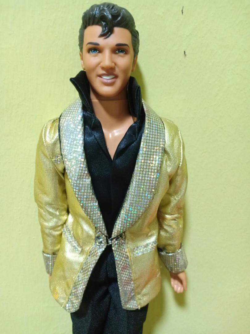Elvis ken doll 2025
