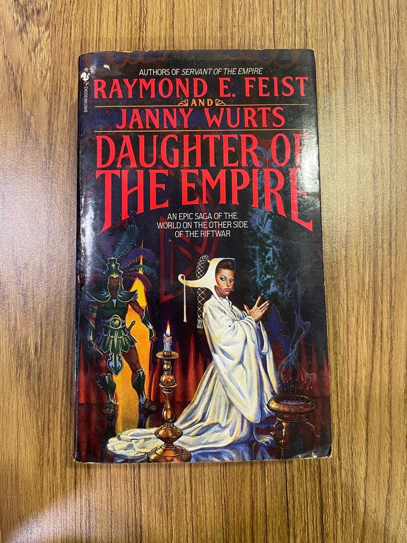 Set of Empire Trilogy by Janny Wurts and Raymond E. Feist, Hobbies & Toys, Books & Magazines