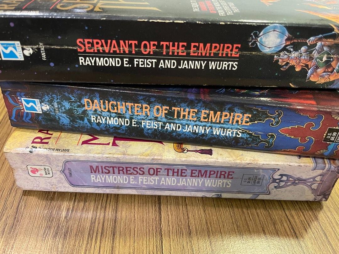 Set of Empire Trilogy by Janny Wurts and Raymond E. Feist, Hobbies & Toys, Books & Magazines