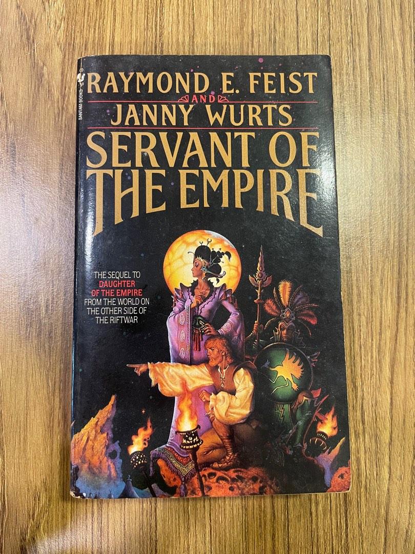 Set of Empire Trilogy by Janny Wurts and Raymond E.
