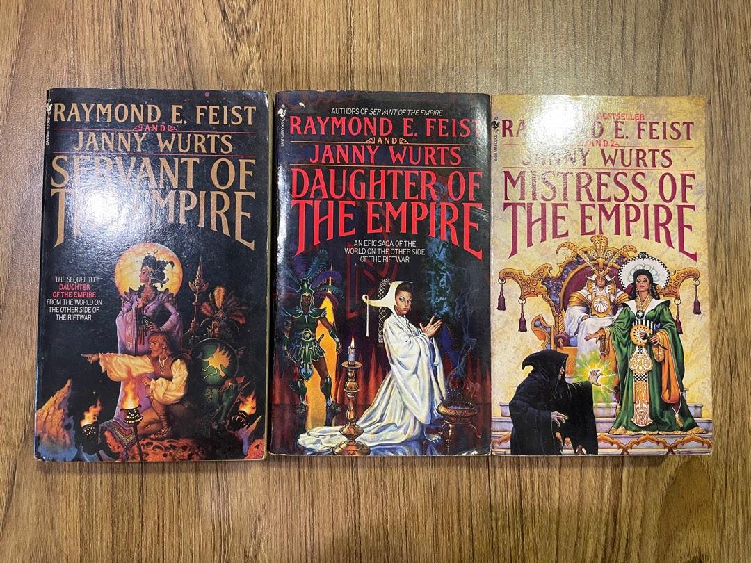 Set of Empire Trilogy by Janny Wurts and Raymond E. Feist, Hobbies & Toys, Books & Magazines