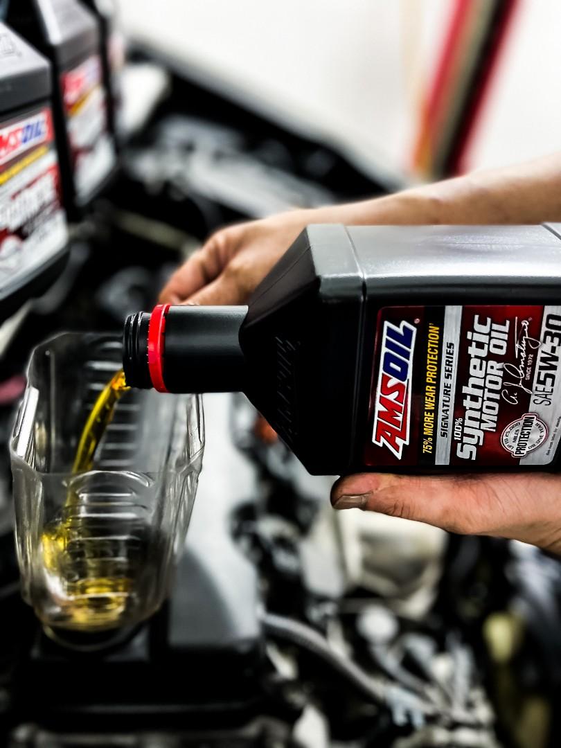 Engine Oil, Transmission Oil, Coolant Flush, Decarbon & Filter Change