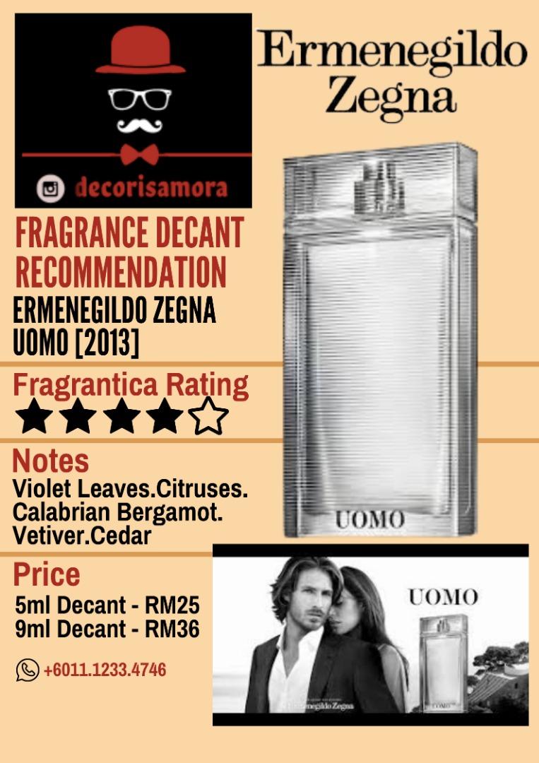 Perfume ermenegildo zegna uomo precio shop