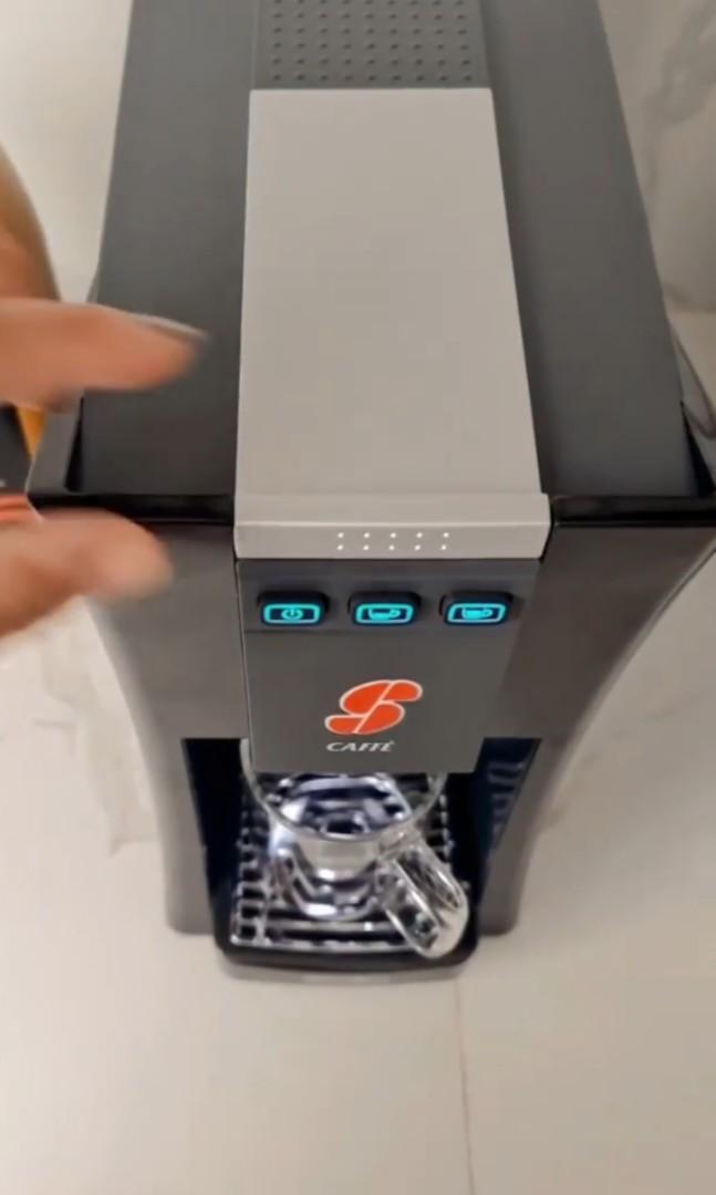 Esse Caffe S.12 Espresso Coffee Capsule Machine, TV & Home Appliances