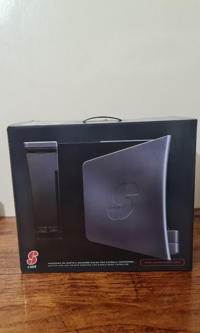 Esse Caffe S.12 Espresso Coffee Capsule Machine, TV & Home Appliances