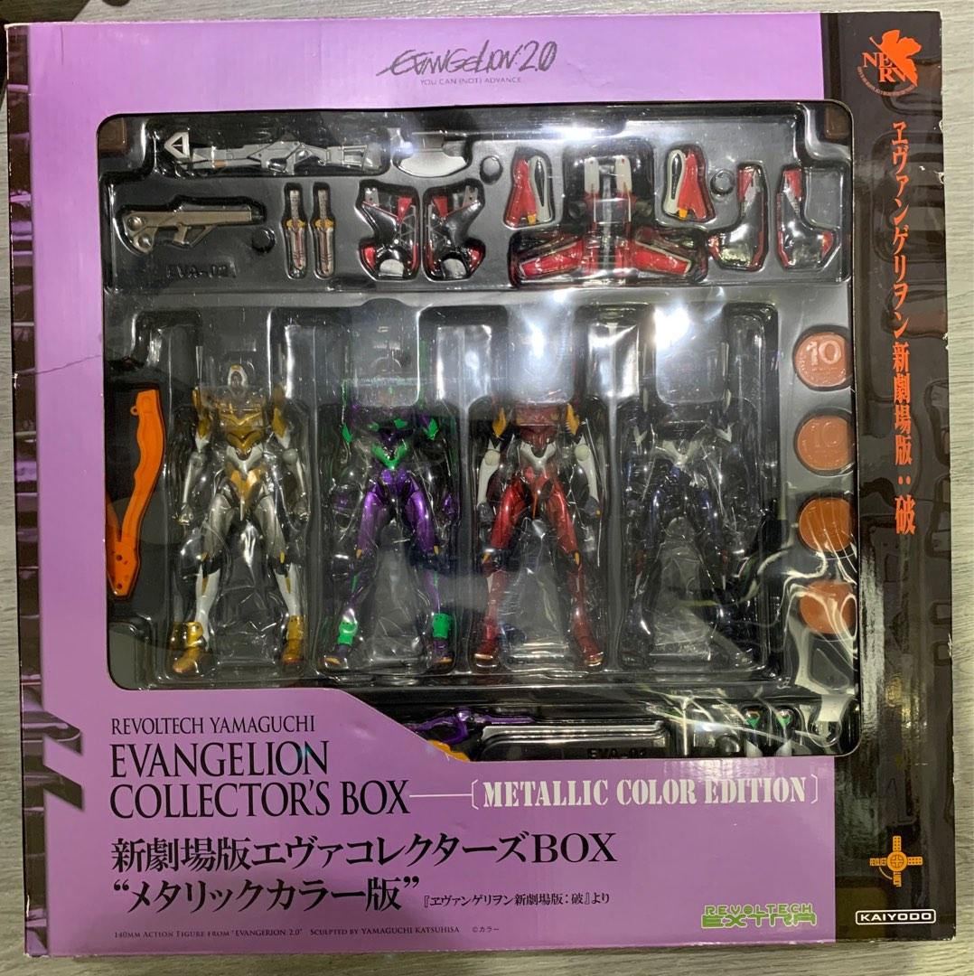 Eva 新世紀福音戰士Revoltech Yamaguchi 電鍍色Evangelion Collector's 