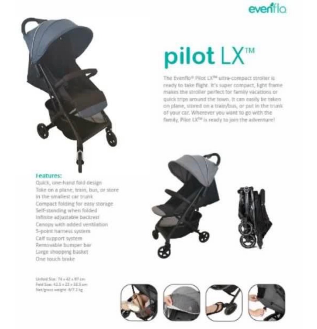 Evenflo shop pilot lx