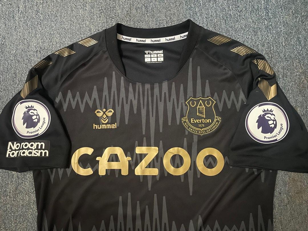 Everton goalkeeper kit on sale