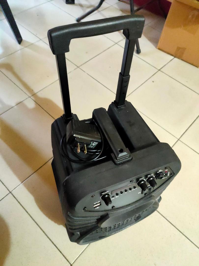 Exceedo trolley outlet party speakers