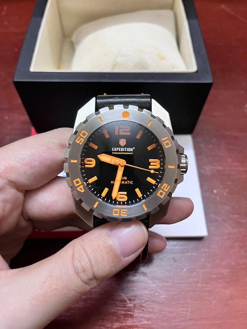 Expedition E6341M Diver Automatic Men Watch 46mm 200m Water