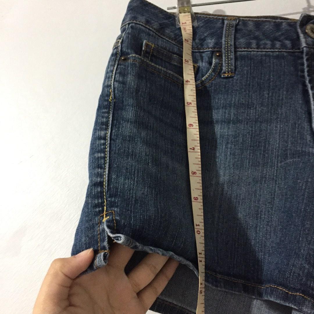 FADED GLORY Denim Shorts Women s Fashion Bottoms Shorts on