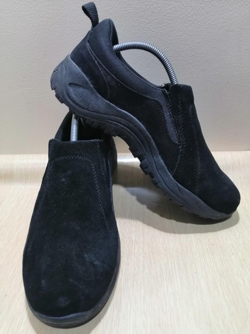 Faded Glory Size 10.5 Men s Suede Leather Casual Shoes Men s