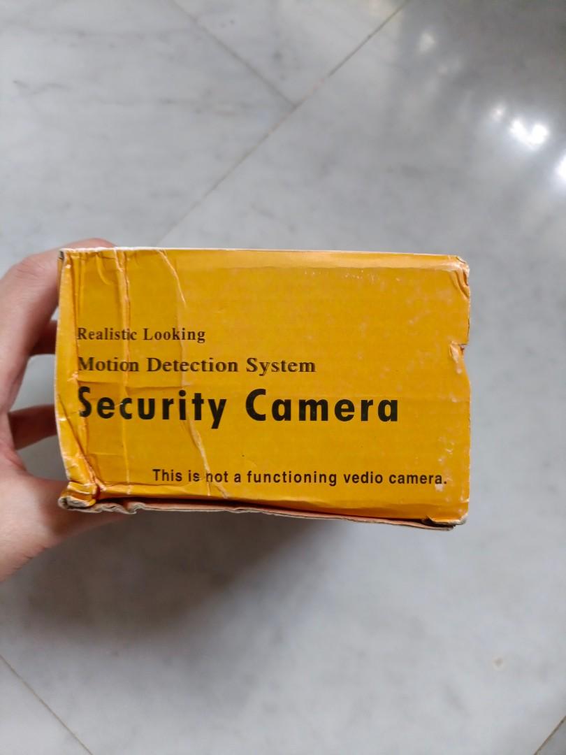 Fake security camera, Furniture & Home Living, Security & Locks