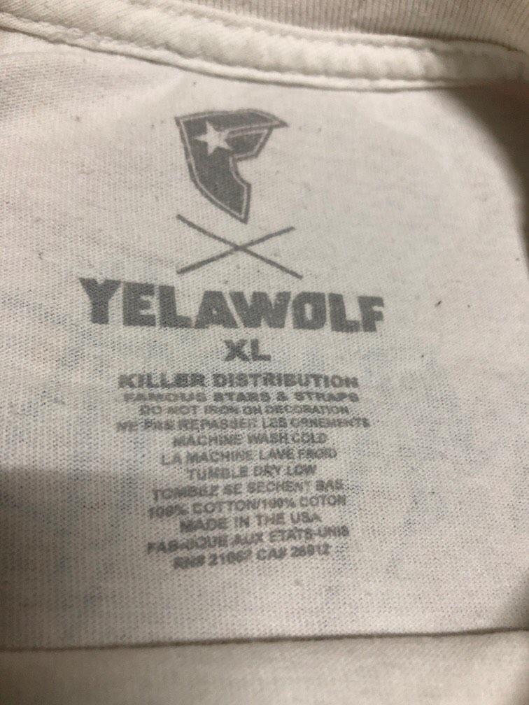 FAMOUS STAR AND STRAP X YELAWOLF, Men's Fashion, Tops & Sets, Tshirts