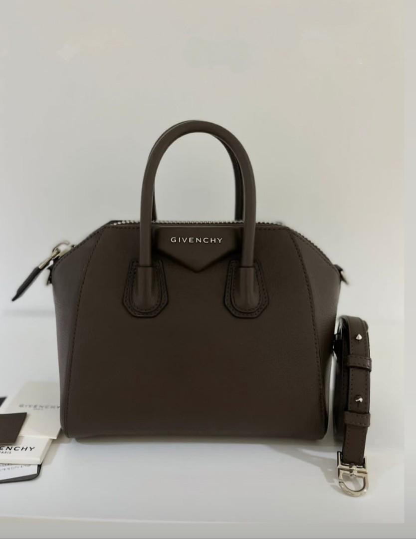 Givenchy mini antigona heather grey outlet