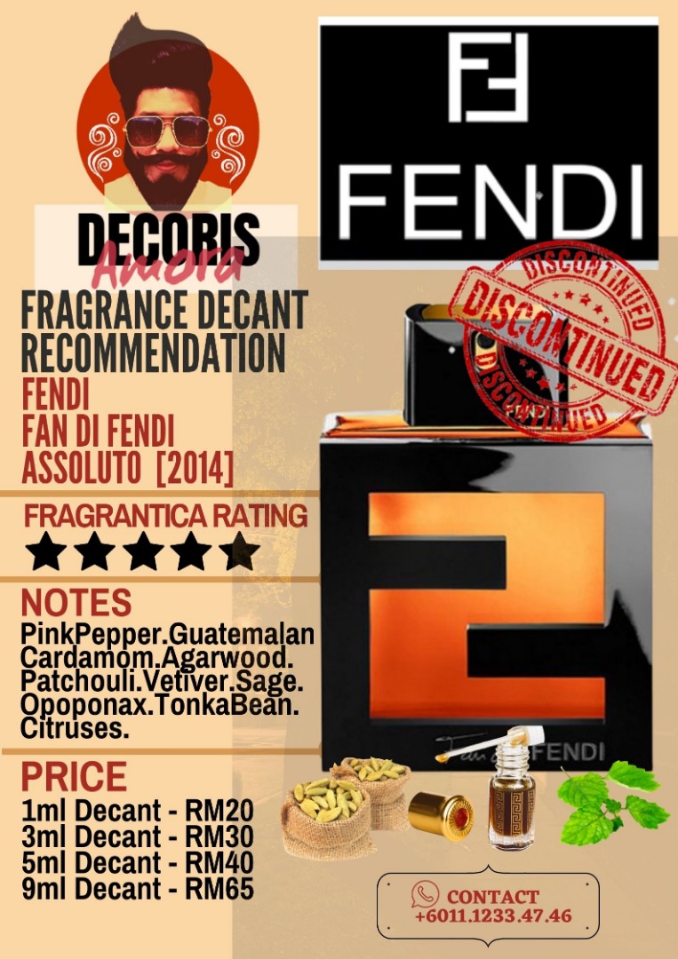 Fan di fendi on sale fragrantica