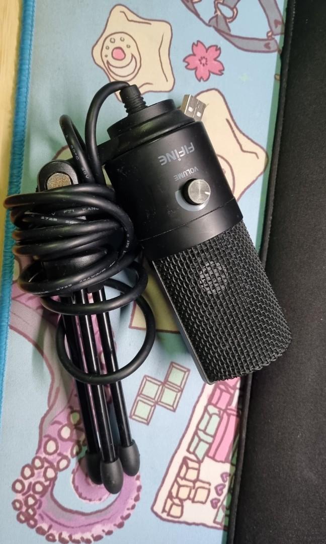 Fifine k669b microphone, Audio, Microphones on Carousell